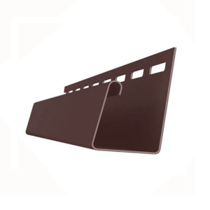 J-профиль Я-ФАСАД универсальный 7/8 темный дуб 3000 мм