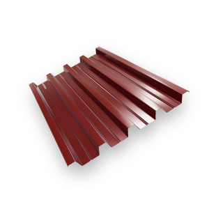 Профнастил Н-60 3005 красное вино