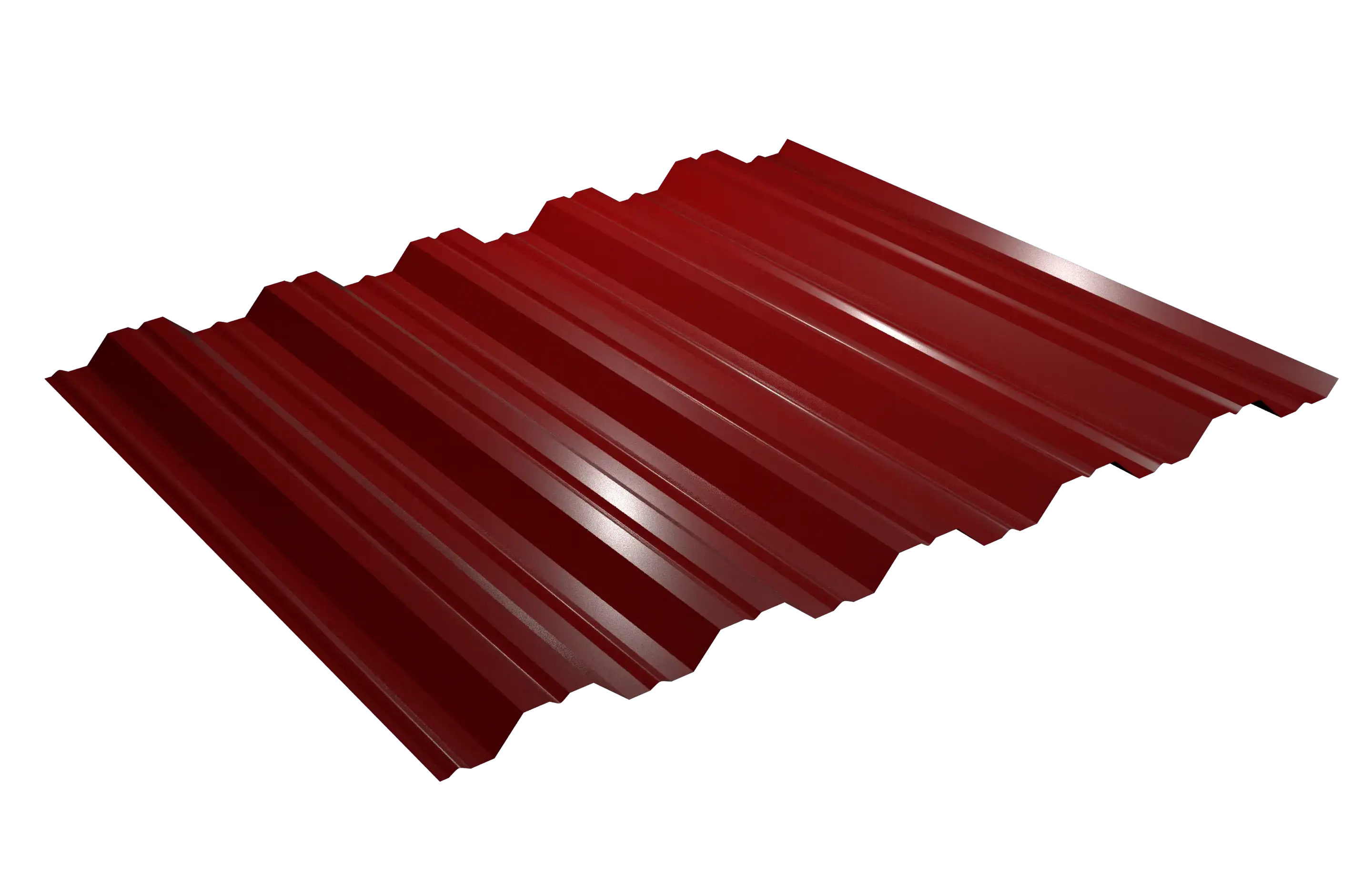 Профнастил НС-35 1070 (1000) ПА, ПХ, ПЮС, ПИ, ПАнг (0,65/3003 рубин)
