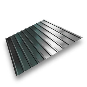 Профнастил С-10 (Р) оцинкованный