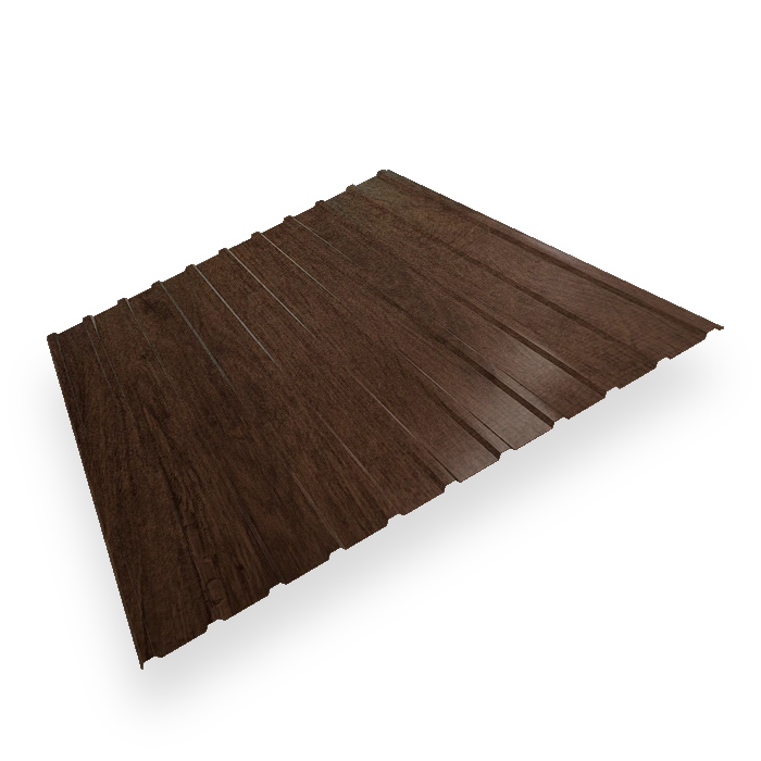 Профнастил С-10 (Р) золотой орех 3Д