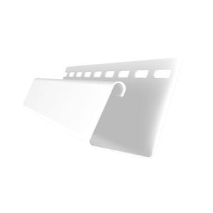 J-профиль Я-ФАСАД универсальный 7/8 белый 3000 мм