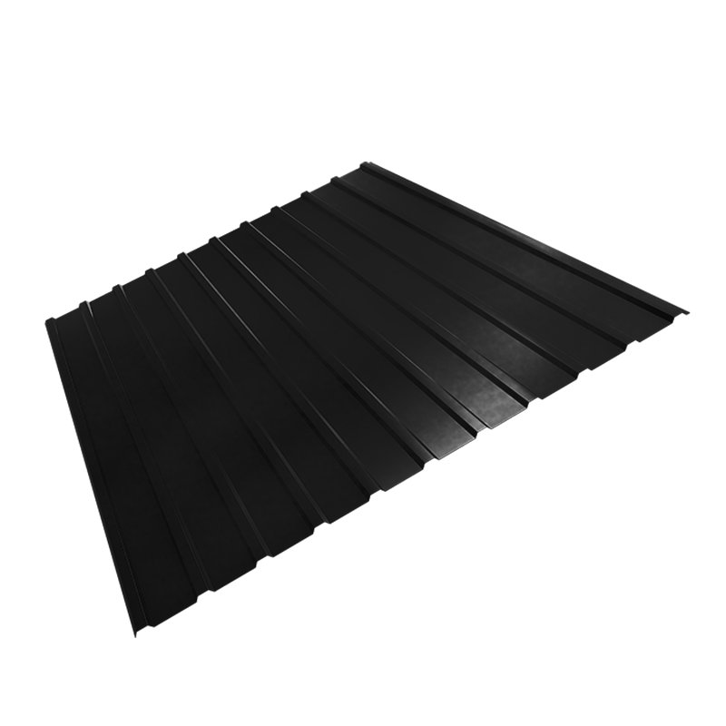 Профнастил С-10 (Р) 9005 черный МАТ