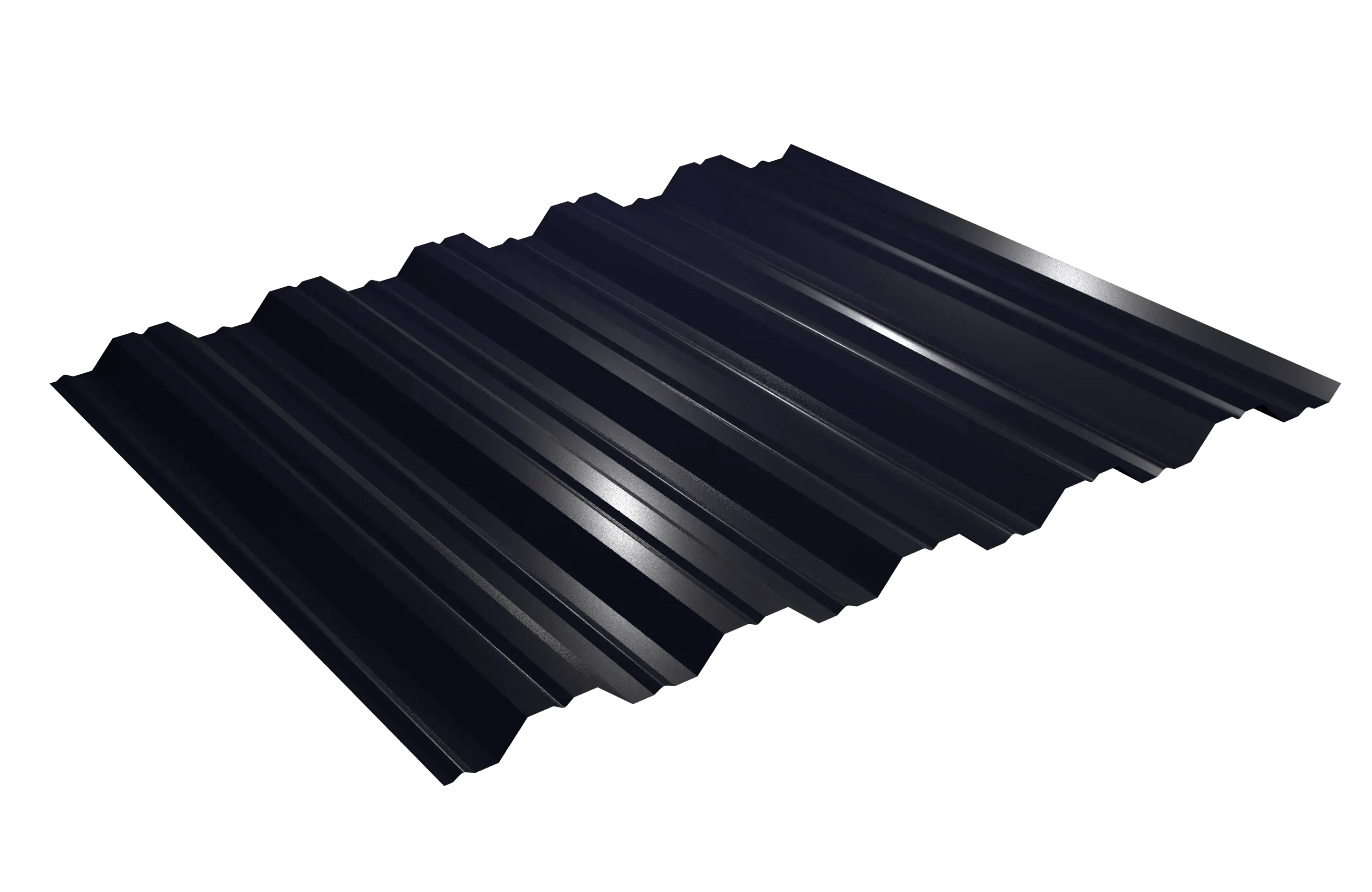 Профнастил НС-35 1070 (1000) ПА, ПХ, ПЮС, ПИ, ПАнг (0,65/7024 графит)