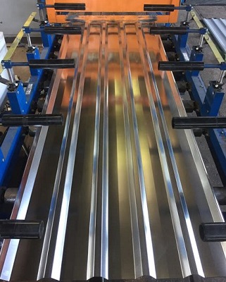 профлист Н-60 оцинкованный