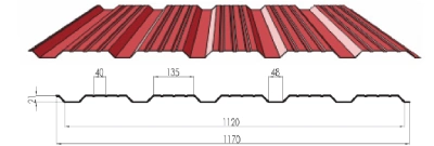 профлист НС-21 Каскад